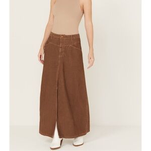 Free People Come As You Are Corduroy Skirt